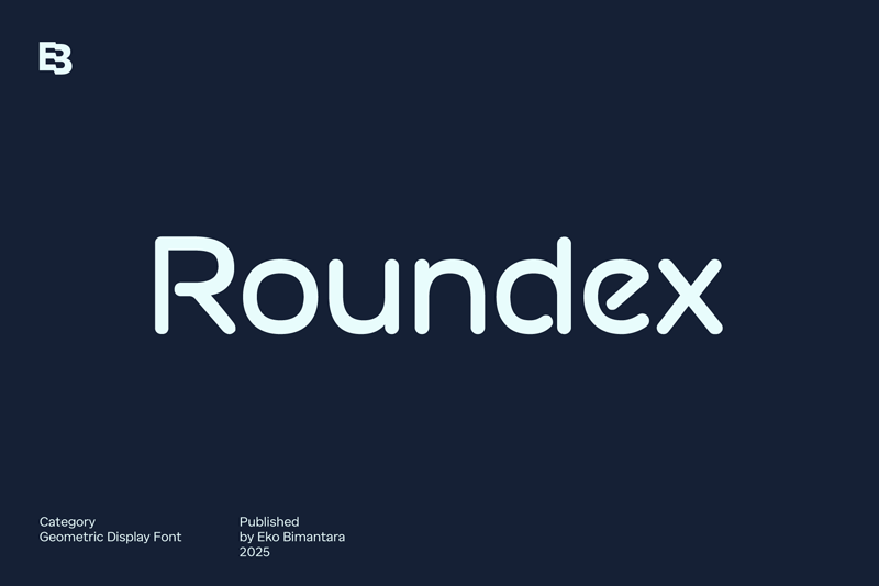 Roundex Font
