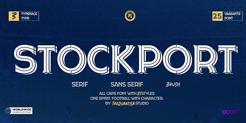 Stockport Serif Font