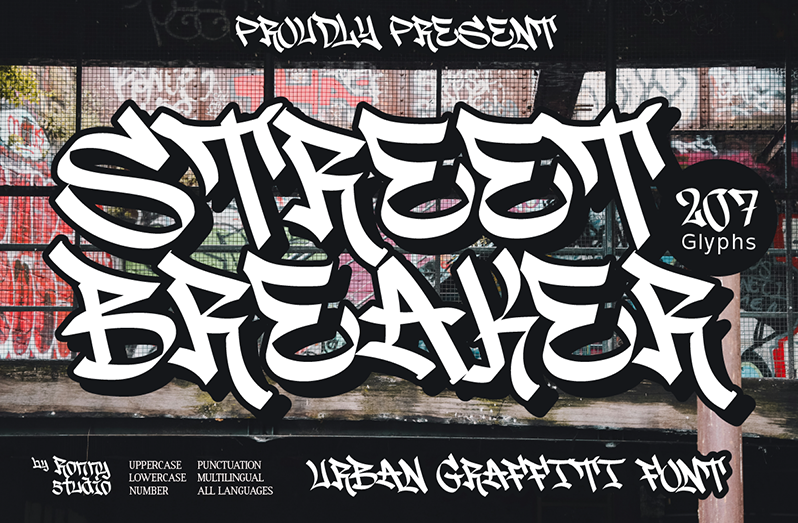 Street Breaker Font