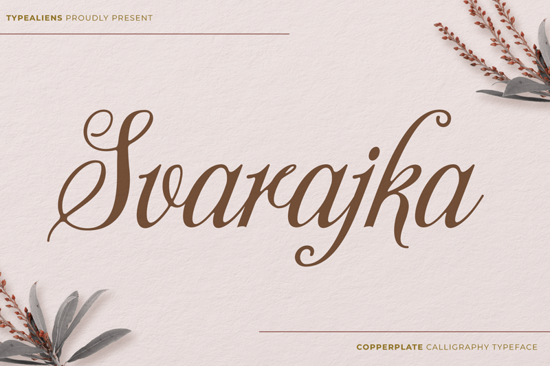 Svarajka Font