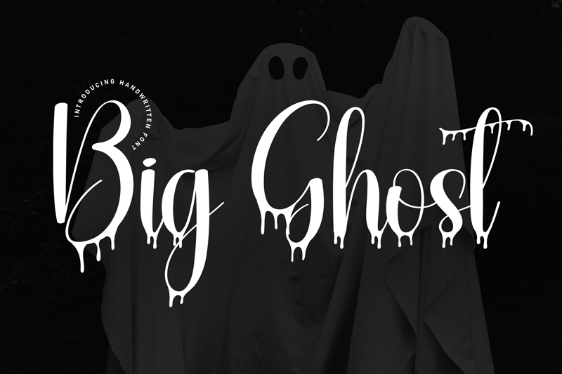 Big Ghost Font
