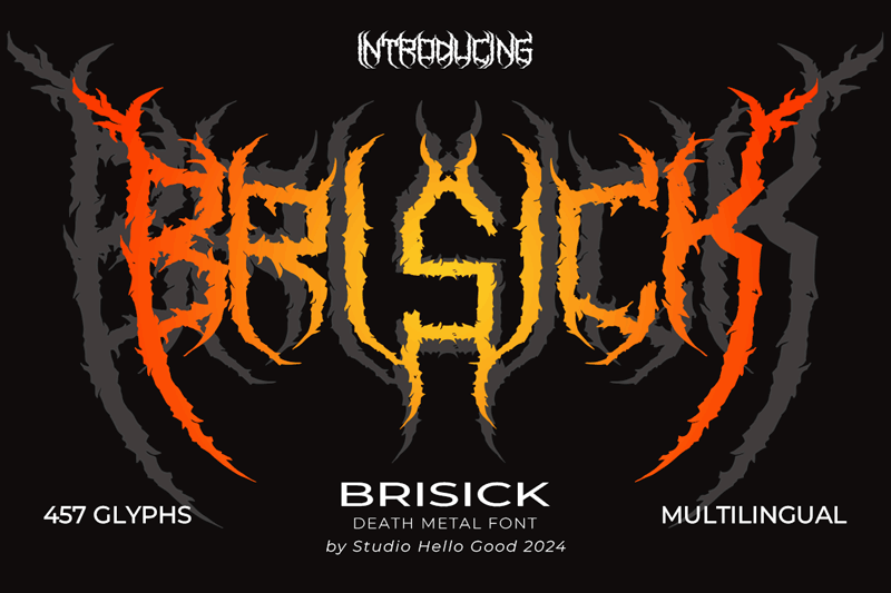 Brisick Font