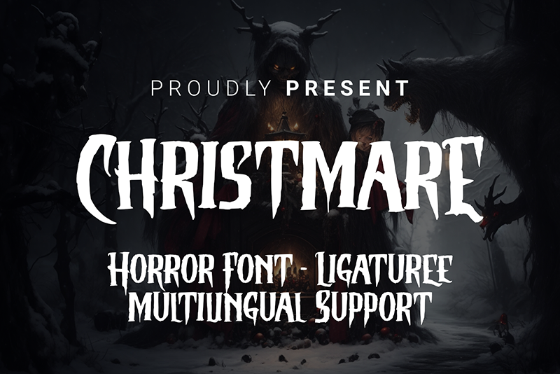 Christmare Font
