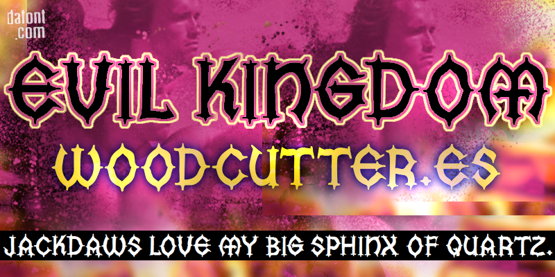 Evil Kingdom Font