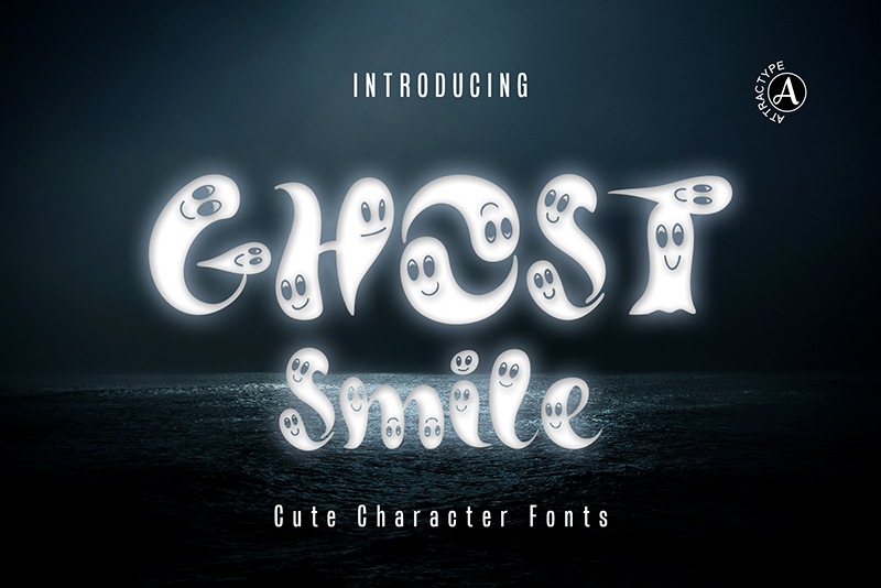 Ghost Smile Font