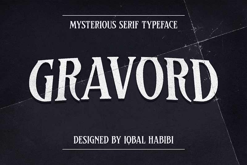 Gravord Font