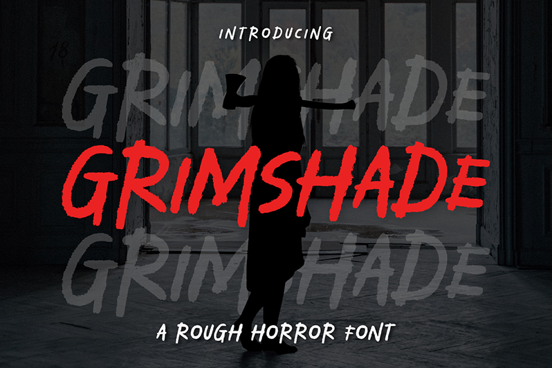 Grimshade Font