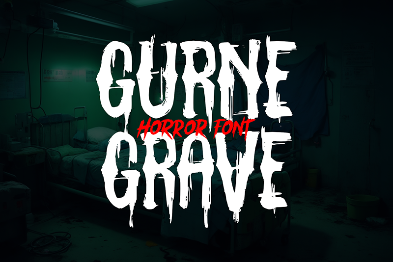 Gurne Grave Font