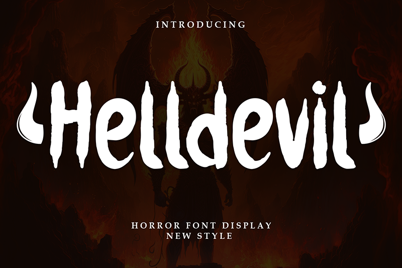 Helldevil Font
