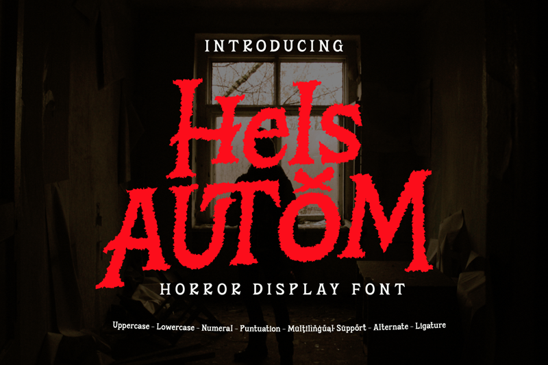 Hels Autom Font