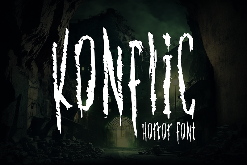 Konflic Font