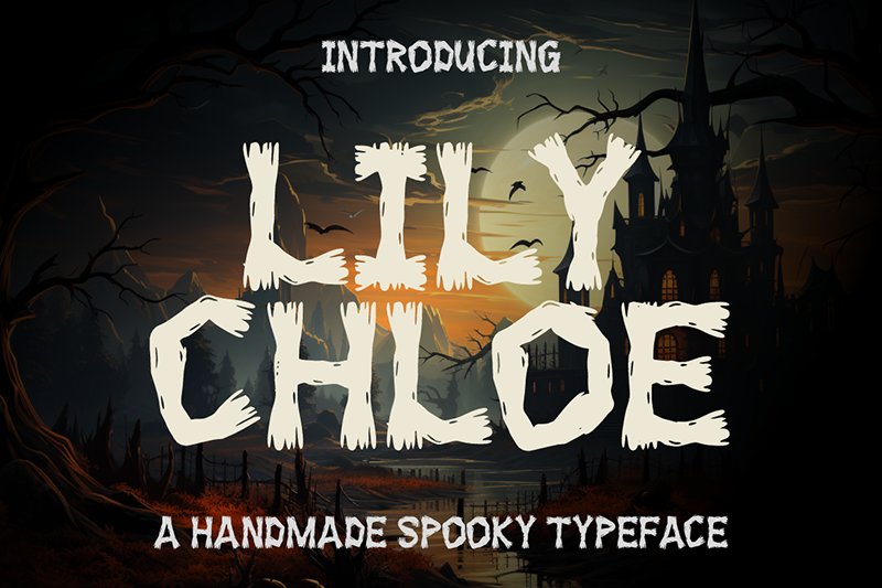 Lily Chloe Font