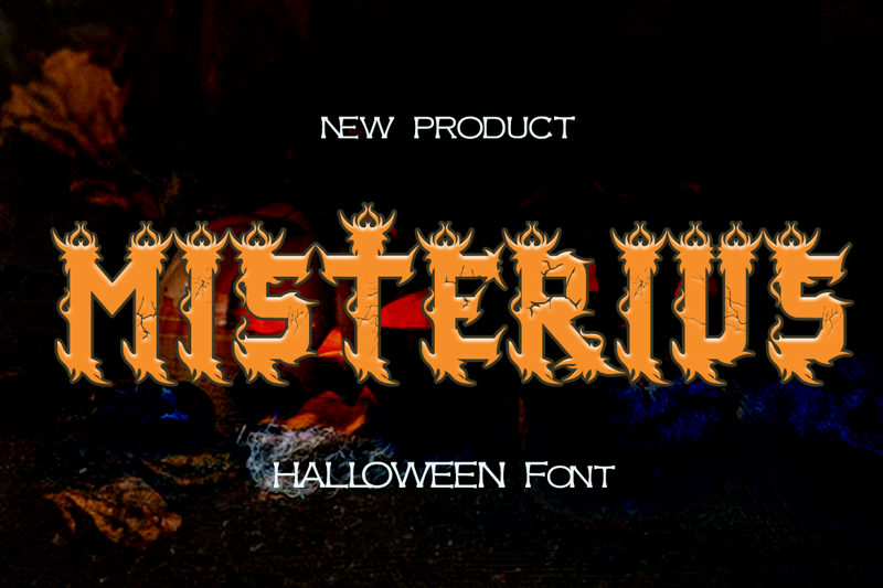 Misterius Font