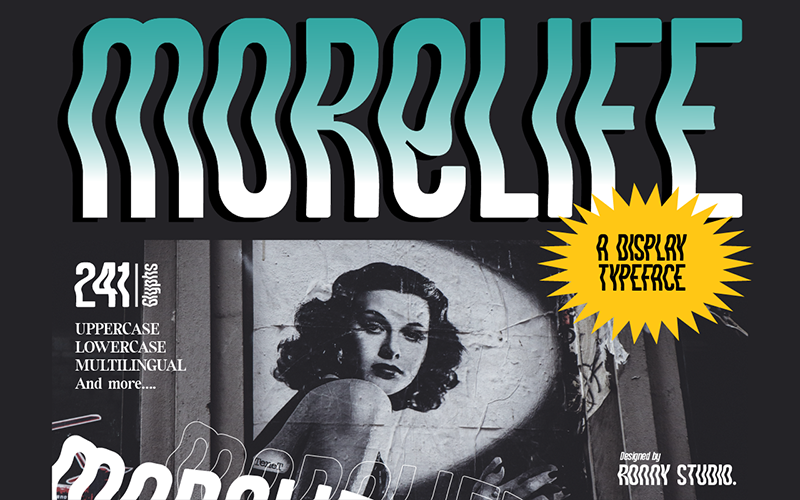 Morelife Font