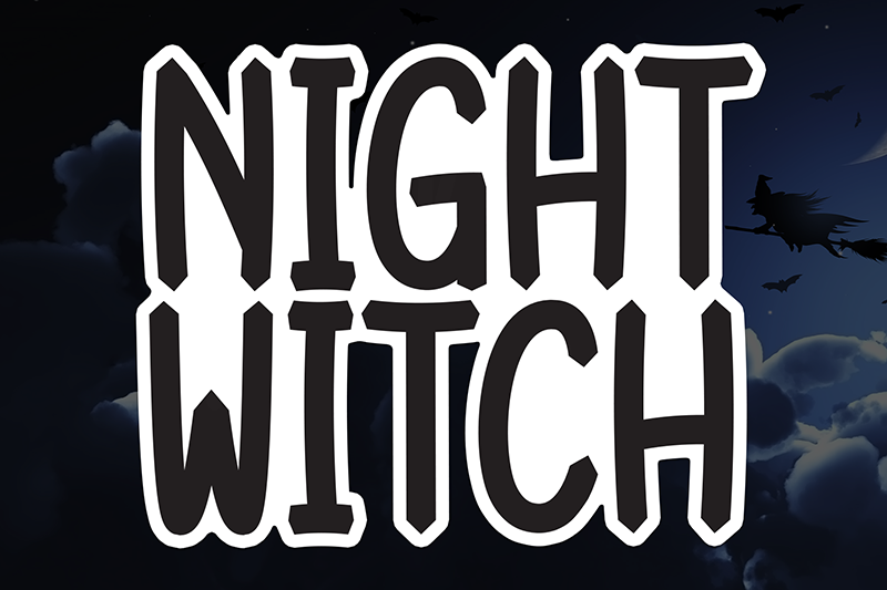 Night Witch Font