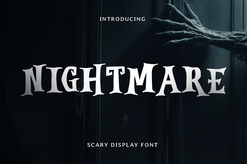 Nightmare Font
