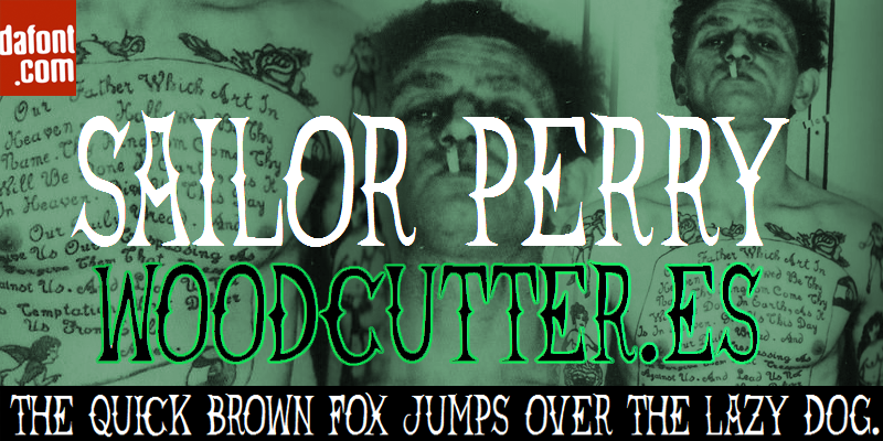 Sailor Perry Font