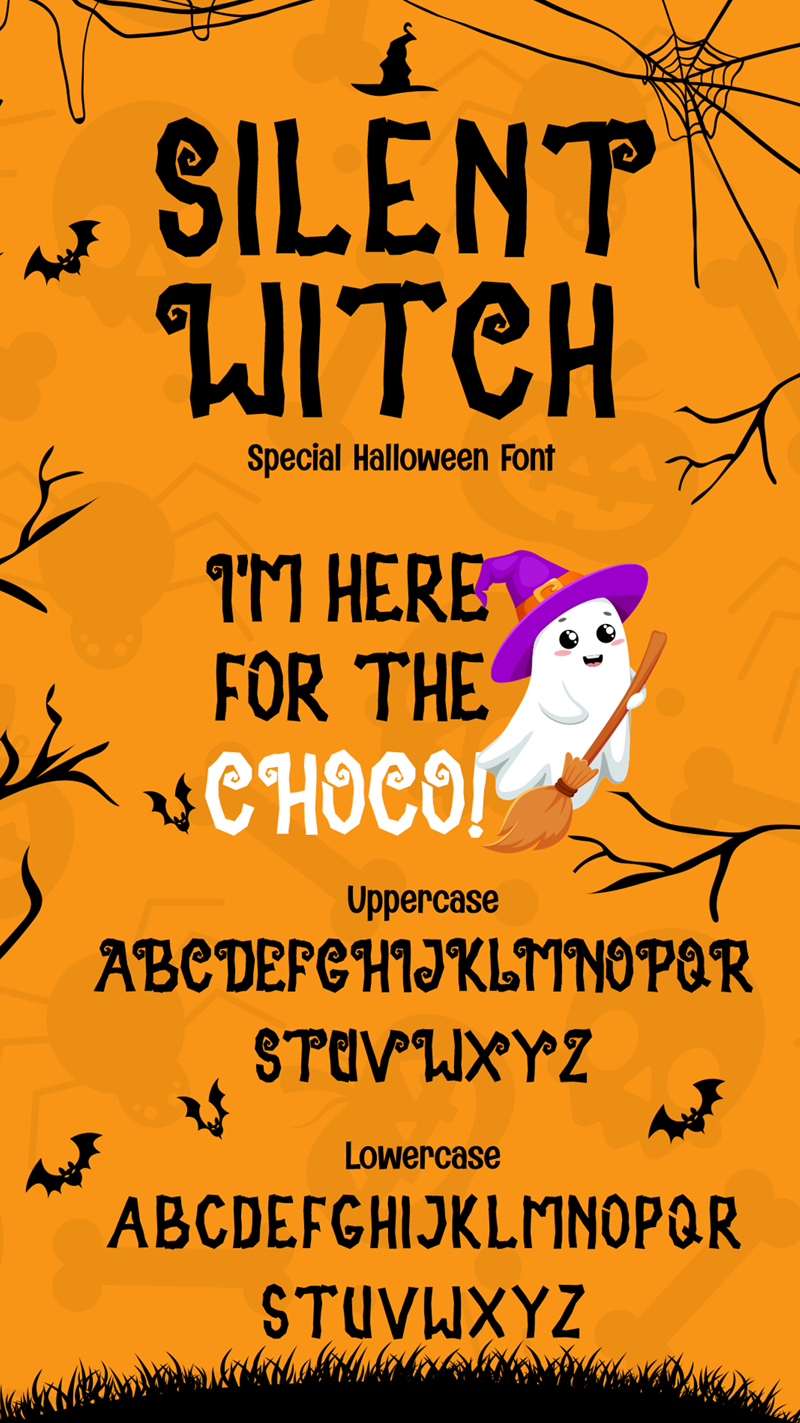 Silent Witch Font