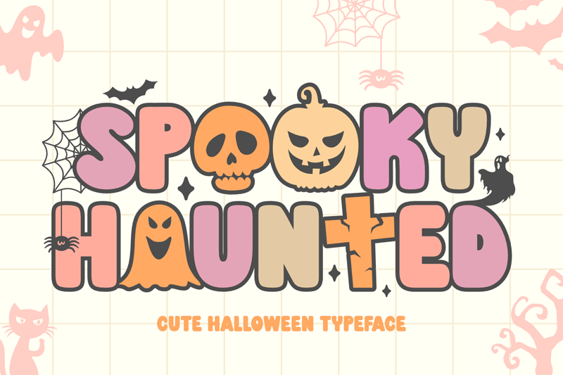 Spooky Haunted Font