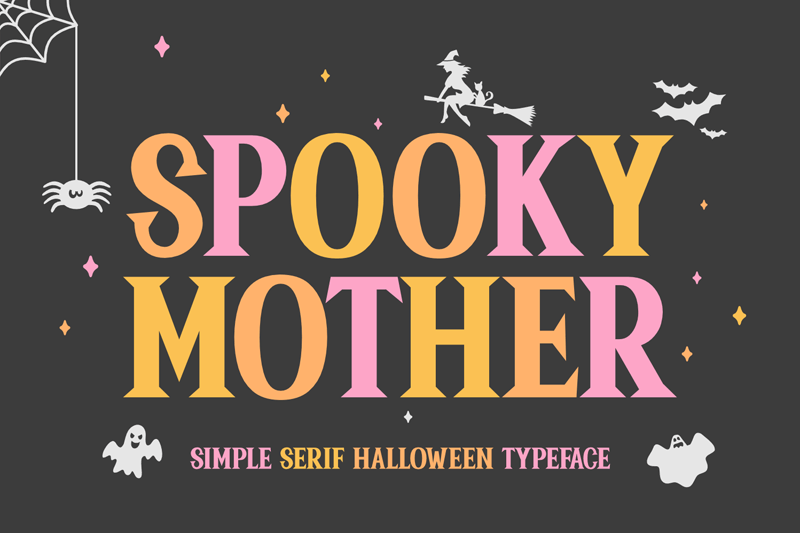 Spooky Mother Font