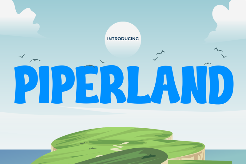 Piperland Font