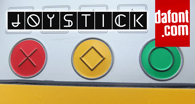 Joystick Font