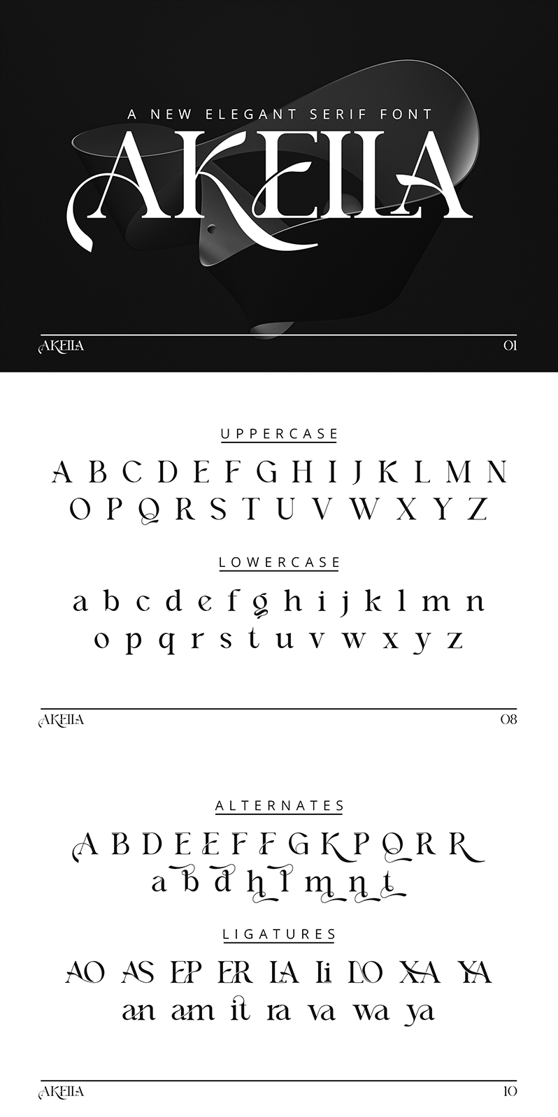 Akeila Font