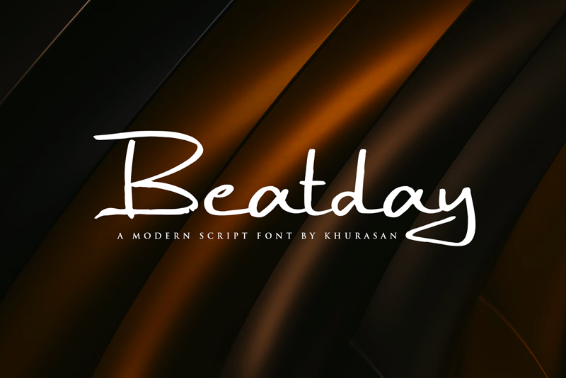 Beatday Font