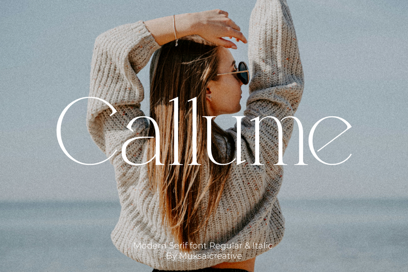 Callume Font