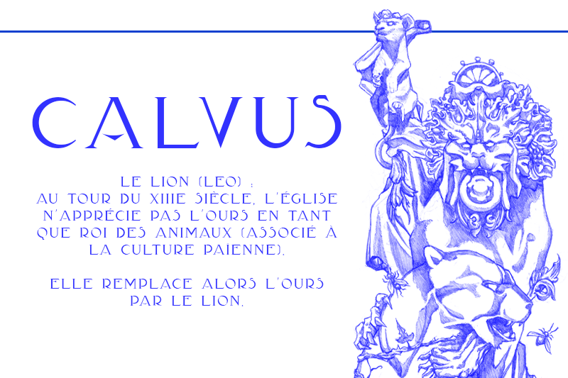 Calvus Font