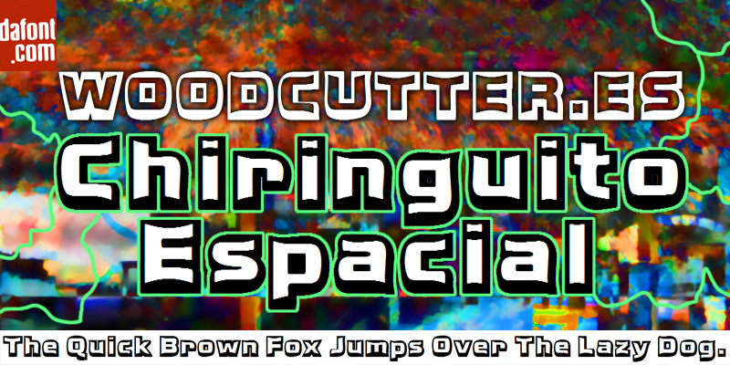 Chiringuito Espacial Font