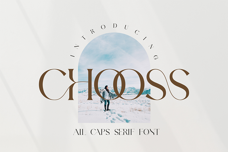 Chooss Font