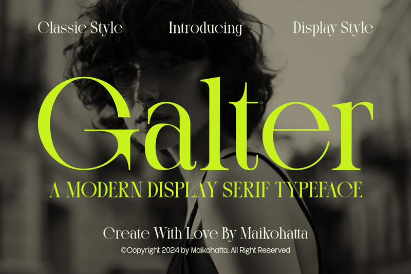 Galter Font