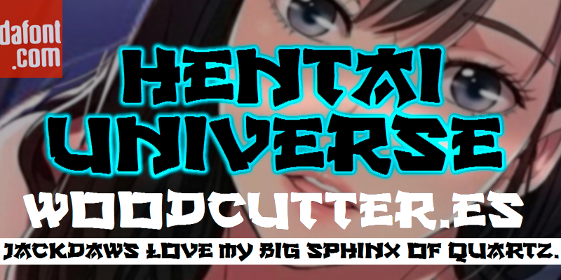 Hentai Universe Font