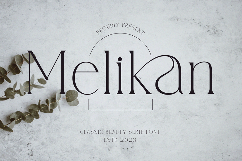 Melikan Font