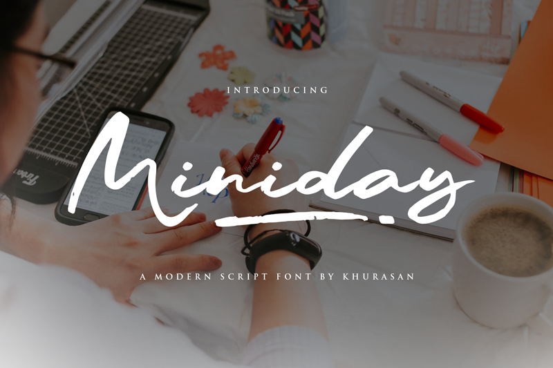 Miniday Font