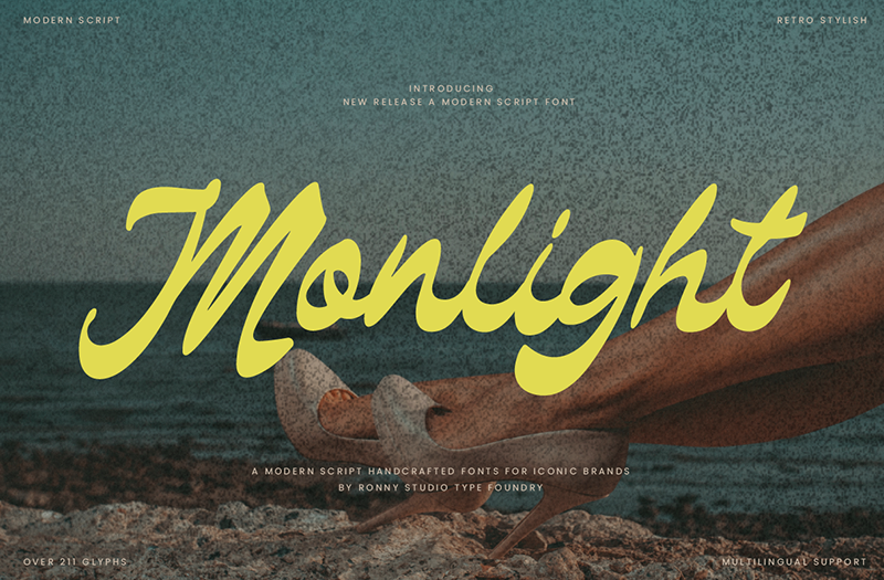 Monlight Font