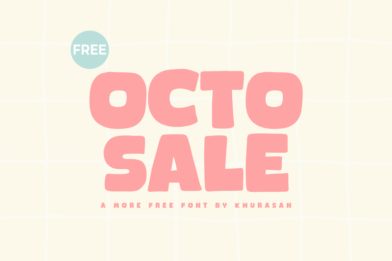 Octosale Font