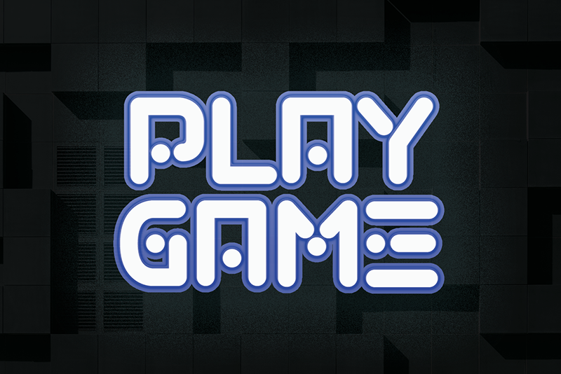 Play Game Font