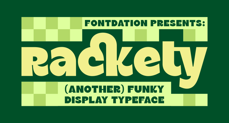 Rackety Font