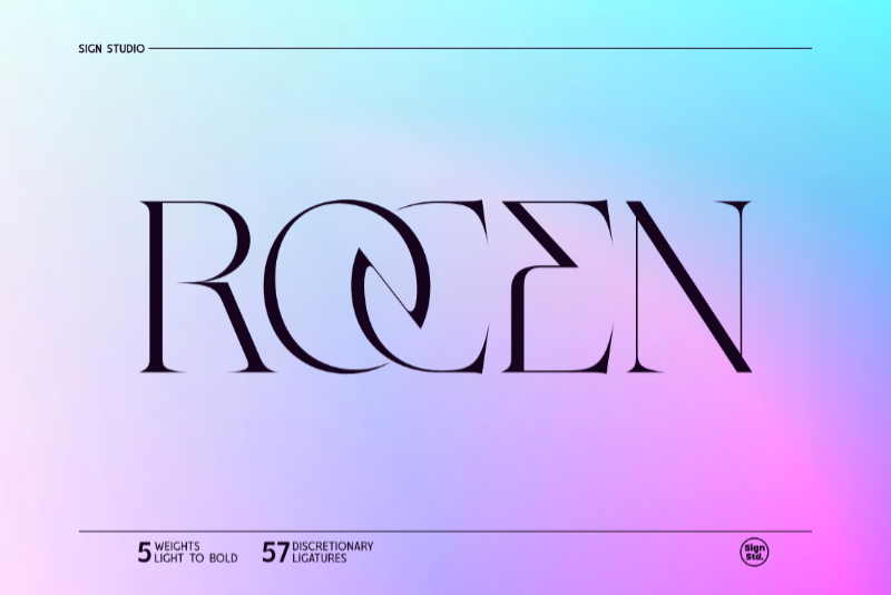 Rocen Font