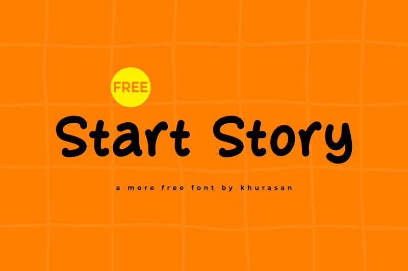 Start Story Font