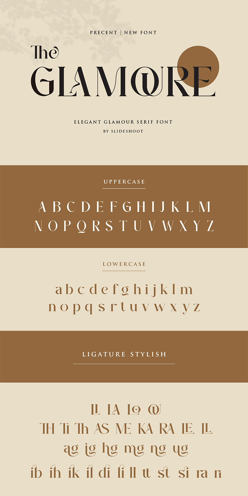 The Glamoure Font