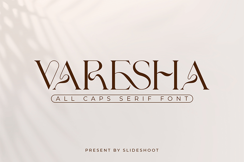 Varesha Font