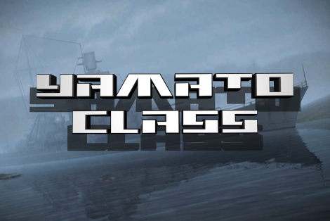 Yamato Class Font
