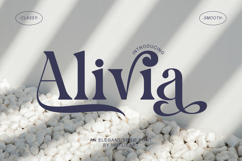 Alivia Font