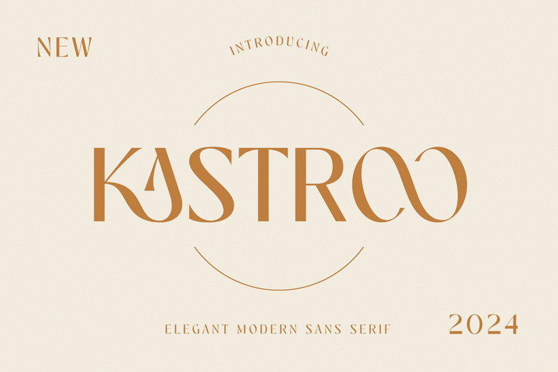 Kastroo Font
