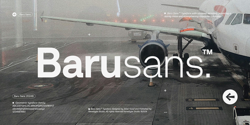 Baru Sans Font