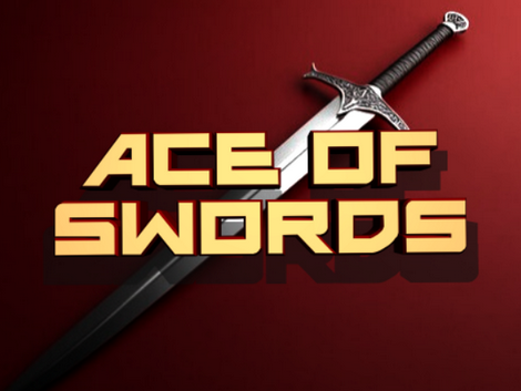 Ace of Swords Font