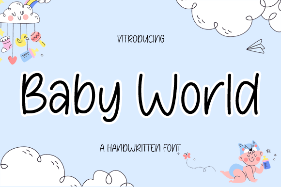 Baby World Font